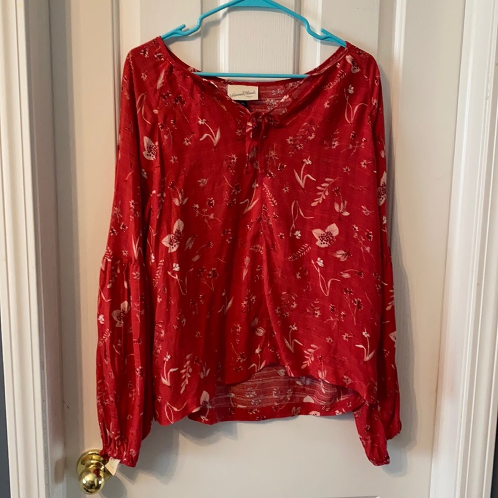 Universal Thread Women’s Peasant Blouse